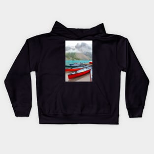 Canoes Kids Hoodie